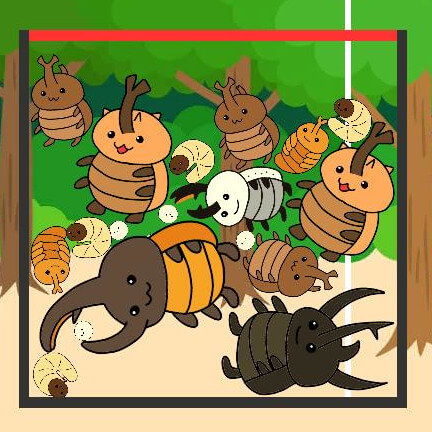 カブトムシゲーム　サムネ