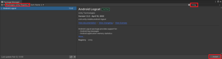 【Unity】実機テストのエラーログ取得!Android Logcatの使い方 | まつぼんゲームズ
