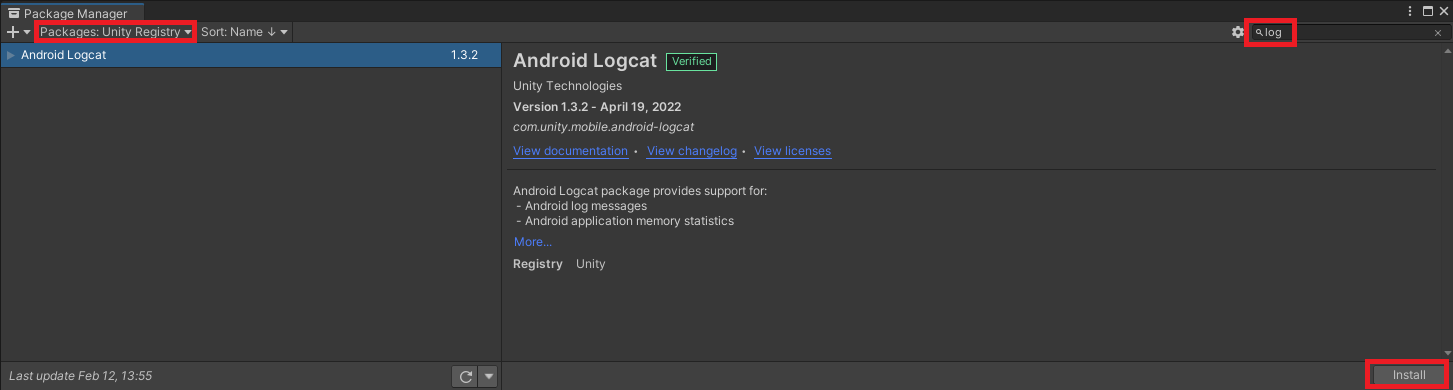 【Unity】実機テストのエラーログ取得!Android Logcatの使い方 | まつぼんゲームズ